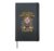 Sarcastic I WAS TOLD THERE BE CRAYONS Jarhead MRE Eater Joke Hardcover Journal, Black