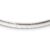 Saris and Things Sterling Silver 4.5mm Polished Cubetto 16in Chain Necklace