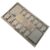 SASEWRAN Keepsakes Personalizing Wooden School Years Picture Frame Pre-K to 12 for Students Photo Display Frame School Picture