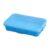 SASEWRAN Sand Play Set Leakproof Stackable Storage Trays with Lid Portable Sensory Bin for Beach Toy Art Blue Green Portable Sandbox Toy Organizers for Sand Arts