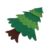 SASKATE Felt Christmas Tree DIY Decor with Soft String Lights and