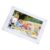 SASKATE Smart Digital Photo Frame 10.1 Inch 1280×800 Touch Screen (White)