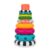 Sassy Stacks of Circles Stacking Ring STEM Learning Toy, Age 6+ Months, Multi, 9 Piece Set (Pack of 12)