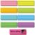 SATINIOR 27 Pcs 12 x 3 Inch Magnetic Sentence Strips for Teacher