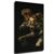 Saturn Devouring His Son By Goya Canvas Wall Art Prints Poster for Living Room Bedroom Home Office Kitchen Apartment Hallway Wall Decor (Framed,12″ L x 18″ W)