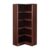 Sauder Miscellaneous Storage Bookcase, Select Cherry Finish