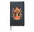 Sausage Dog Heart Doxie Girl Valentine’s Day Women Dachshund Hardcover Journal, Black