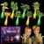 Sauyoza 36 Pack Camouflage Party Favors LED Finger Lights for Kids