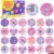 Sauyoza 52 Pack Retro 2000s Party Favors Fidget Spinner for Kids Birthday, Millennium Themed Fidget Spinner Bulk for Classroom Rewards, Goodie Bag Stuffers, Nostalgic Early 2000s Party Supplies