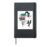 Saved By The Bells Hey Girls Slater Hardcover Journal, Black