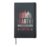 Save the Earth Because I Like Coffee Earth Day Awareness Hardcover Journal, Black