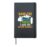 Save Whales Trees Oxford Comma Environmentalist Earth Day Hardcover Journal, Black