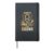 Sawdust And Sound Luthier Woodworking Guitar Maker Hardcover Journal, Black