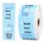 Sawysine 500 PCS Tamper Evident Food Safety Seal Labels – 2.25 x 6.75 Inch Writable Quality Delivery Stickers for Takeout, Pickup, Catering, Restaurant Packaging