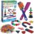 SAYAYA 122 PCS Magnetic Science Kit for Kids – Magnetic Balls, Bingo Wands with Chips, STEM Learning Set Magnet Toys for Classroom, Back to School Supplies, Educational Activities Gift for Boys Girls