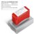 Sayglossy 1 Pcs Special Accommodations Self Inking Stamp for Teachers SPED Modifications Rubber Stamp Back to School First Day of School Teacher Dormitory Supplies (Red)