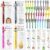 Sayglossy 40 Sets Funny Employee Appreciation Gifts Bulk Funny Animal Thank You Ballpoint Pens and Inspirational Cards Inspirational Gifts for Teacher Student Staff Coworkers Team Group