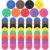 Sayglossy 6 Sets Fraction Circles Set for Math Classroom Fractions Manipulatives Math Manipulatives for Home School Supplies