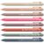 Sayglossy 80 Pcs Bible Verse Pens Christian Ballpoint Pens Inspirational Quotes Writing Tool Small Retractable Tiny Black Ink Religious Gifts for Women Men Office School (Light Color)