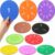 Sayglossy Jumbo Magnetic Fraction Circles Set for Rainbow Teacher Math Manipulatives for Learning Large Education Visuals Fraction Games Supplies 8 Inches Diameter