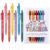 Sayglossy Teacher Appreciation Gifts 7 Color Motivational Teacher Pens with Positive Card 7 Days of the Week Inspirational Daily Affirmation Ballpoint Pens for Women Men Thank You Gifts School Staff