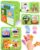 SAYHALO Montessori Busy Board for Toddlers 1-4, 4 Seasons Quiet Busy Board with Interactive Activities, Sensory Learning Toy for Fine Motor Skills, Travel Activity Book for Car, Airplane & Home Play