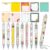 Saypacck 18 Pcs Teacher Desk Accessories, 9 Pads Cute Sticky Notes, 9 Kawaii Pens, 3 x 3 Inches Notepads Memo Pad for Office Supplies Meeting Students School Decor Teacher Gifts