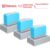 Saypacck 3 pcs Teacher Stamps Self Inking Checkbox Grading Teacher Stamps for Classroom(Red,Practical)