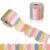 Saypacck 68.9 ft Boho Bulletin Board Border Back to School Theme Decoration First Day of School Rolled Scalloped Border Trim for Party Classroom Bulletin Boards Chalkboard Wall Decor