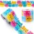 Saypacck 68.9 ft Cute Cats Bulletin Board Border Back to School Theme Decoration First Day of School Rolled Border Trim for Party Classroom Bulletin Boards Chalkboard Wall Decor