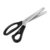 Scalloped Fabric Scissors – Comfort Grip, Decorative Edge Cutting Tool