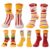 scenicamp 5 Pairs Crazy Funny Socks for Women