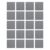 Scent Absorbing Pads – 20 Piece Carbon Sheets, Non Woven Filter Media Fabri