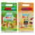 Scentco Water Magic (Learning Numbers & ABCs) – 2-Pack – Reusable Water Reveal Activity Books for Kids with S’Mores & Tutti Frutti Scented Brushes – Mess-Free Preschool Learning Toy Ages 3-8