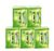Scented portable pocket facial tissues, mini travel bag tissues, refreshing tea-scented disposable napkins, 12 packs, each pack containing 7 pieces, suitable for daily use when going out.
