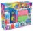 Scentos Doughrrific Scented Modeling Dough Set, 4 Color Dough and 1 Table, 2 oz. Cans, Back to School Gifts, Prizes, & Party Favors, Preschool Toys for Kids, Age 3+, Never Dries Out.