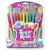 Scentos Scented Gel Pens – 24-Count – Assorted Color Pens for Kids or Adults in Sugar Rush Candy Scents – Cool Writing & Journaling Gift Idea