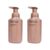 Scent Theory Foaming Hand Soap, TV Mahony (Vanilla & Golden Amber), 11 fl oz Each, 2 Pack, Gentle Foaming Hand Wash, Paraben Free, Sulfate Free, Everyday Moisturizing Hand Soap for Bathroom & Kitchen