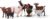 Schleich Farm World – 7Pc Farm Animal Playset for Kids Ages 5+ | 77533
