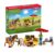 schleich FARM WORLD — Sunny Day Mobile Farm Stand Playset, Farm Play Set with Farmer Dolls, Horse and Mobile Produce Stand, Farm Animal Toys for Kids Ages 3+