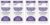 Schmidt’s Aluminum-Free Vegan Deodorant Lavender & Sage with 24 Hour Odor Protection,for Women and Men,Natural Ingredients,Cruelty-Free,2.65 oz,(Pack of 4)