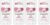 Schmidt’s Aluminum-Free Vegan Deodorant Rose & Vanilla with 24 Hour Odor Protection for Women and Men,Natural Ingredients,Cruelty-Free,2.65 oz,(Pack of 4)