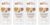Schmidt’s Aluminum-Free Vegan Deodorant Sandalwood & Citrus for Women and Men,with 24 Hour Odor Protection,Natural Ingredients,Cruelty-Free,2.65 oz,(Pack of 4)