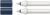 Schneider 040 Paint-It Twinmarker Cartridges (Brush Tip – Brush, Colour-Intensive Water-Based Ink for Use on Paper > 95% Recycled Plastic) Pack of 2, Grey 005
