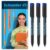 Schneider Maxx 224 M Permanent Marker Pen 1.0mm Medium Line, Blue 3 Pack