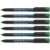 Schneider Maxx 224 M Permanent Marker Pen 1.0mm Medium Line, Green 6 Pack