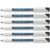 Schneider Maxx 225 M Non-Permanent Marker Pen Black 1.0mm Pack of 6 Pens