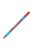 Schneider Slider Edge XB (Extra Broad) Ballpoint Pen, 1.4 mm, Light Blue Barrel, Red Ink, Box of 10 Pens (152202)