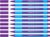 Schneider Slider Edge XB (Extra Broad) Ballpoint Pen, 1.4 mm, Light Blue Barrel, Violet Ink, Box of 10 Pens (152208)