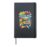 School Bus Driver Bus Life Chose Me Funny Comic Hardcover Journal, Black